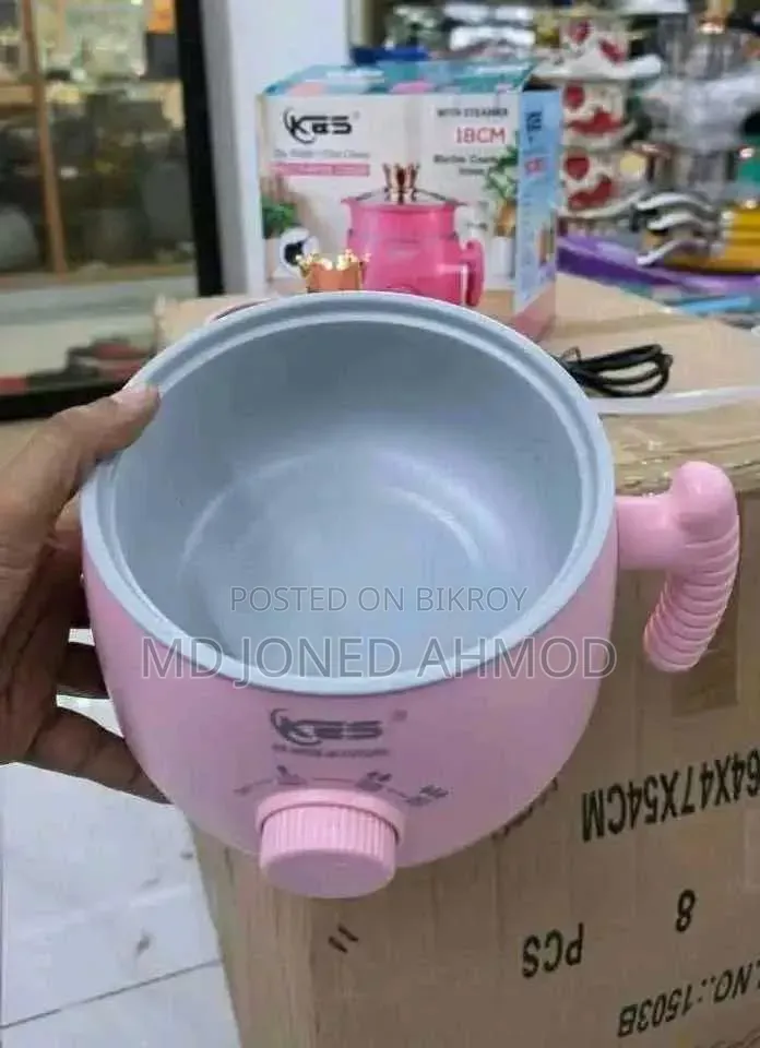 🔥 KES Multi Purpose Cooker — এক পাত্রে বহু কাজ!