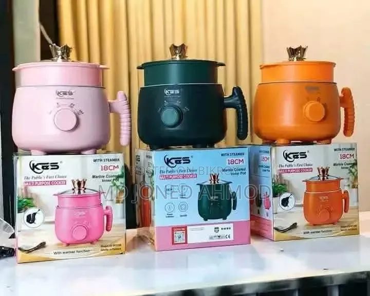 🔥 KES Multi Purpose Cooker — এক পাত্রে বহু কাজ!