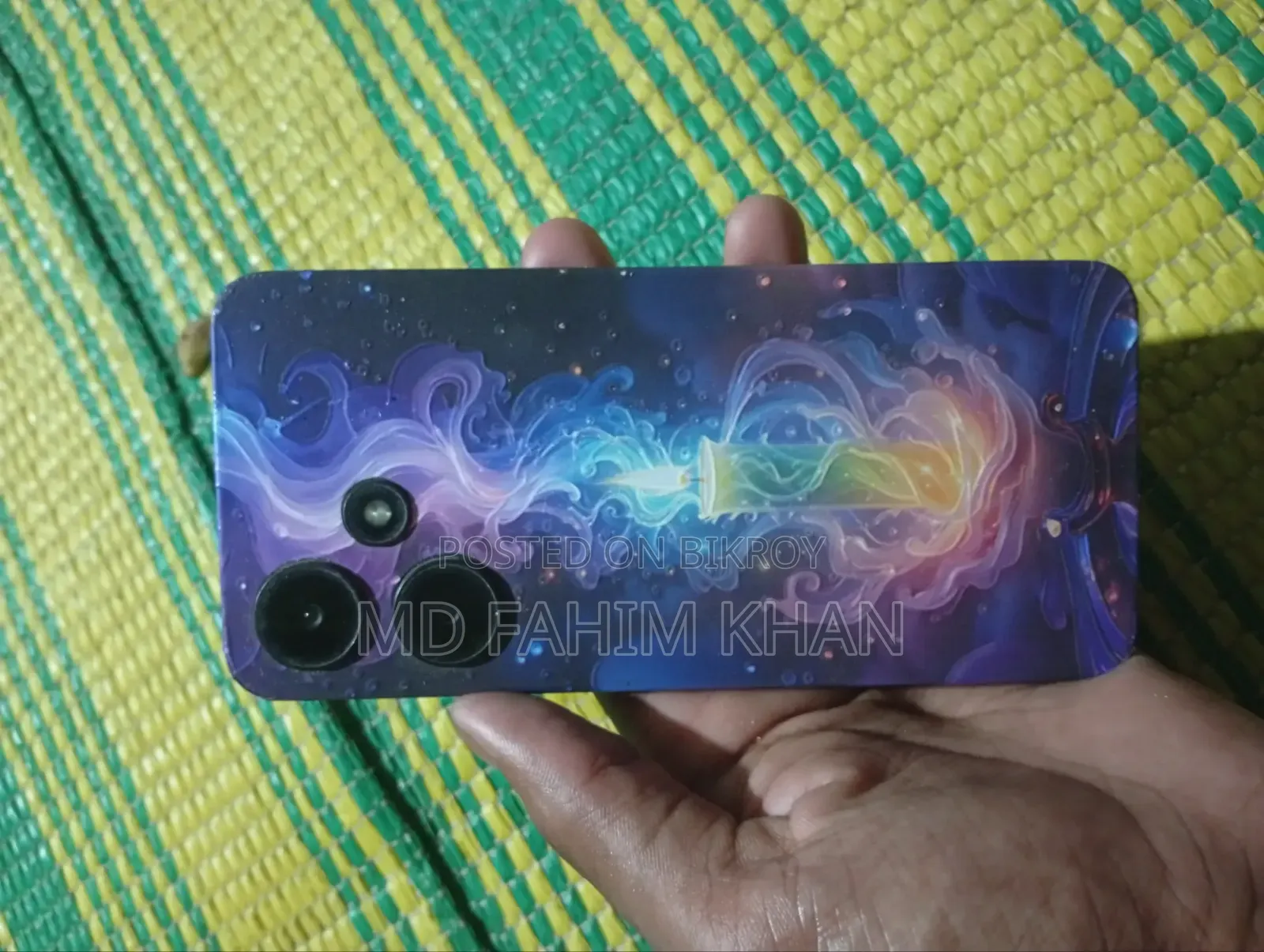 Infinix Hot 30i 128 GB Black