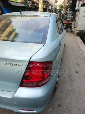 টয়োটা অ্যালিওন ২০০৬ নীল