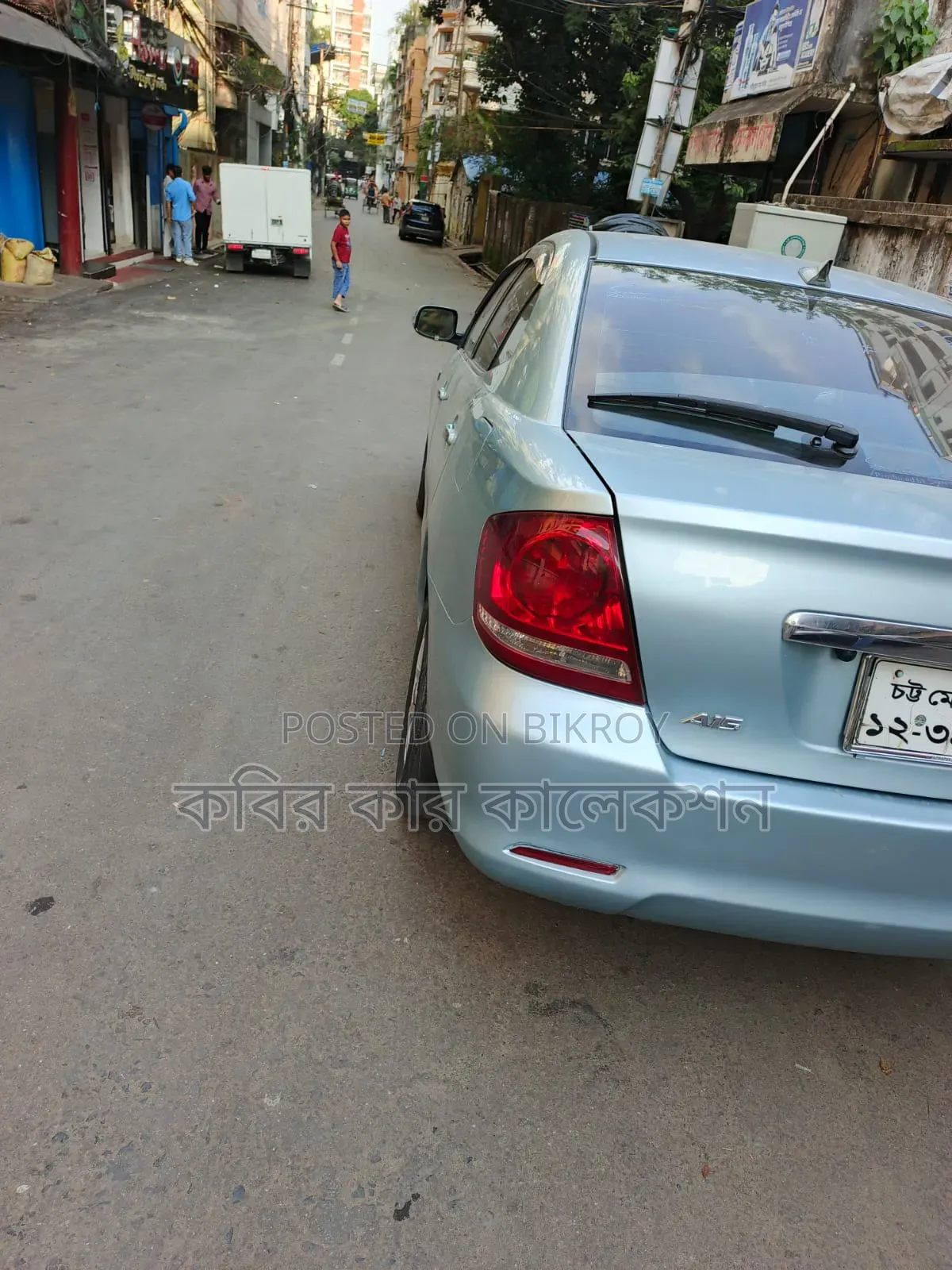 টয়োটা অ্যালিওন ২০০৬ নীল