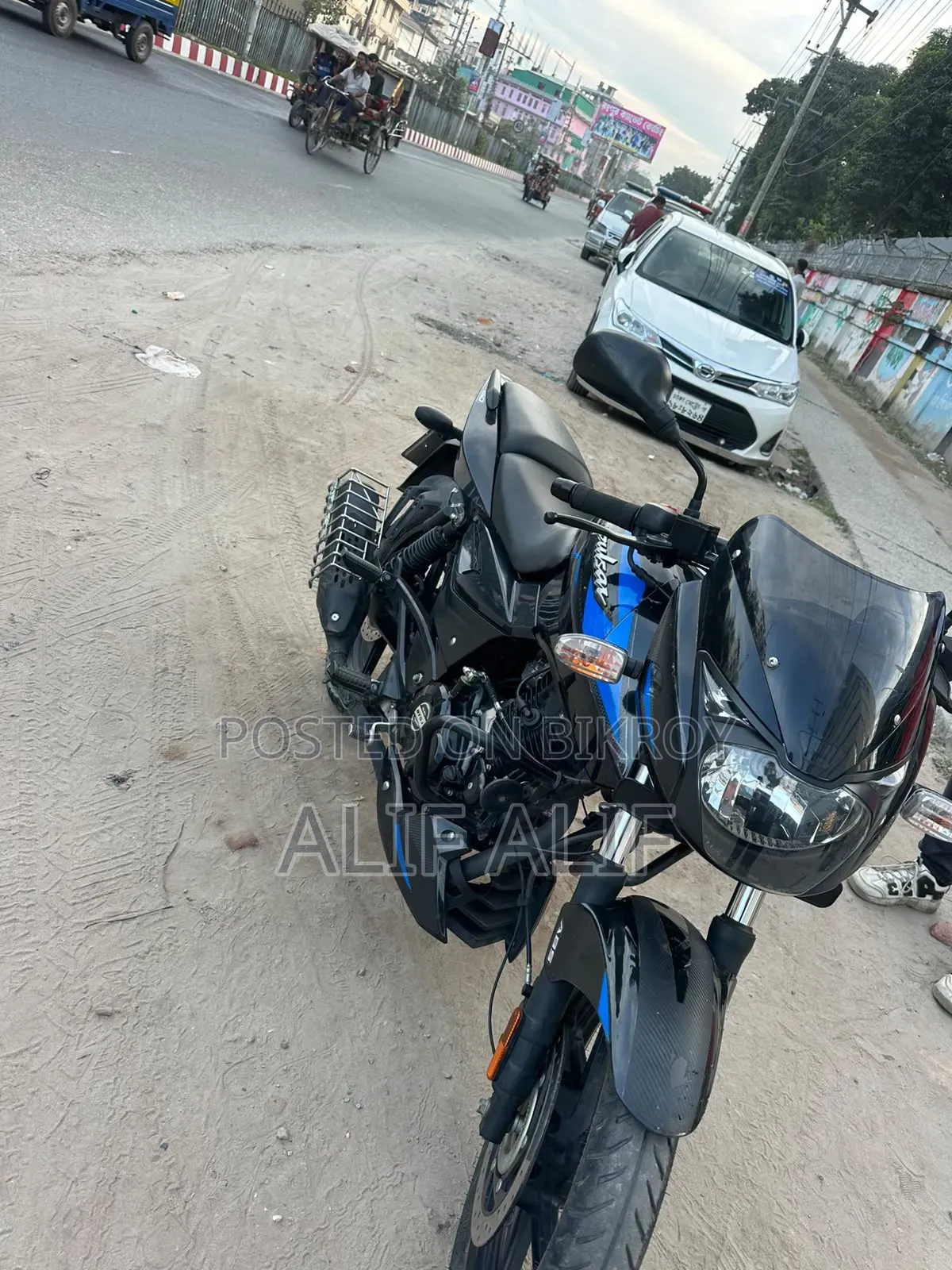 Bajaj Pulsar 150 2022 Blue