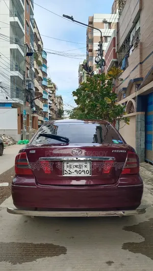Toyota Premio 2006 Maroon