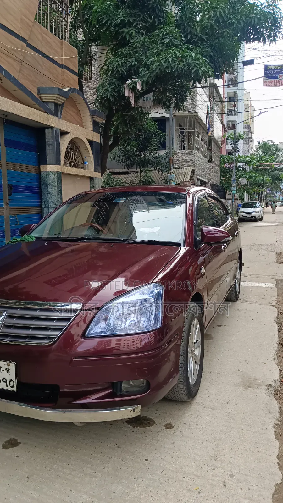 টয়োটা প্রিমিও ২০০৬ মারুন