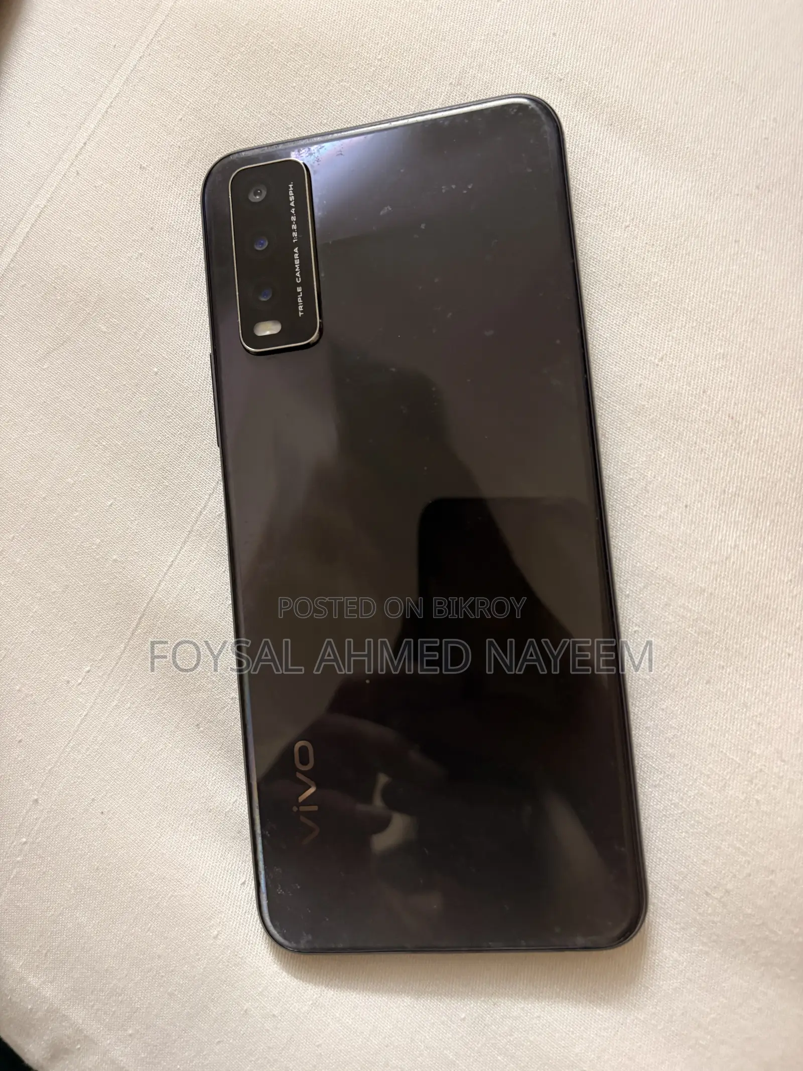 Vivo Y20 64 GB Black