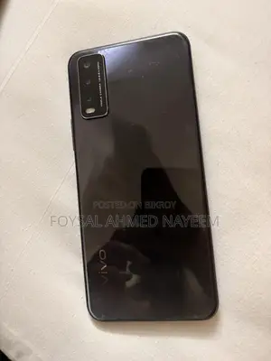 Vivo Y20 64 GB Black