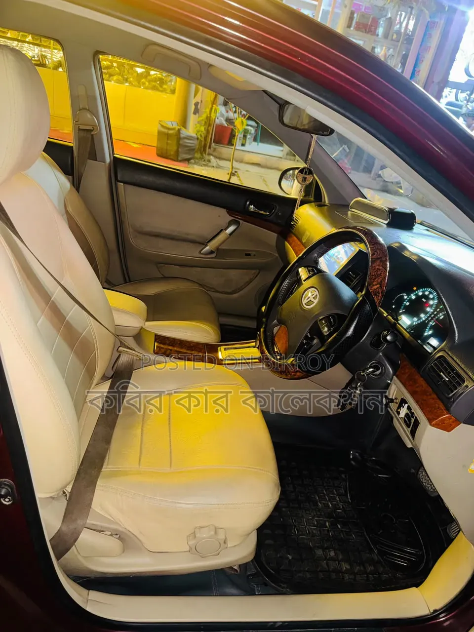 টয়োটা প্রিমিও ২০০৬ মারুন