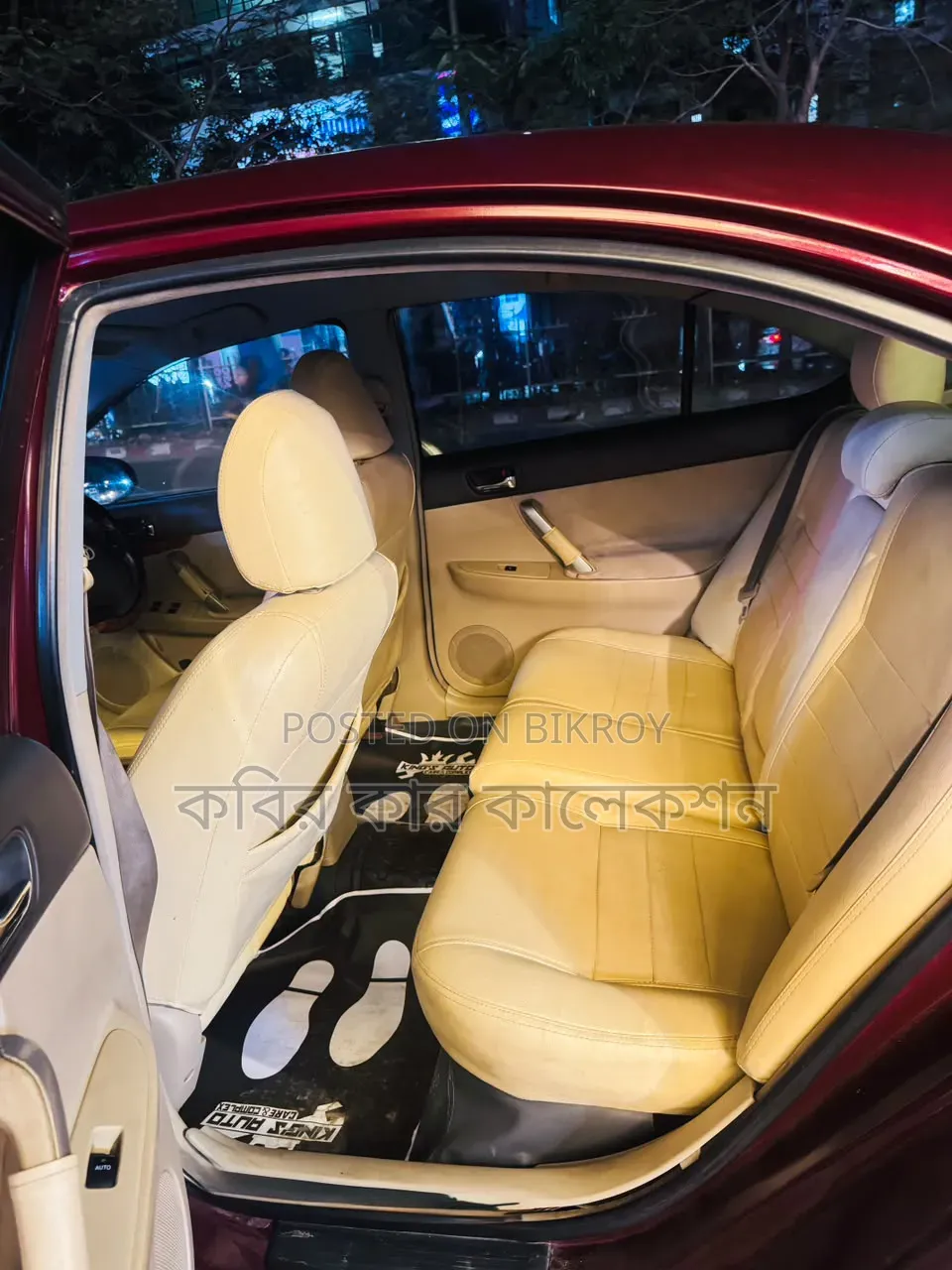 টয়োটা প্রিমিও ২০০৬ মারুন