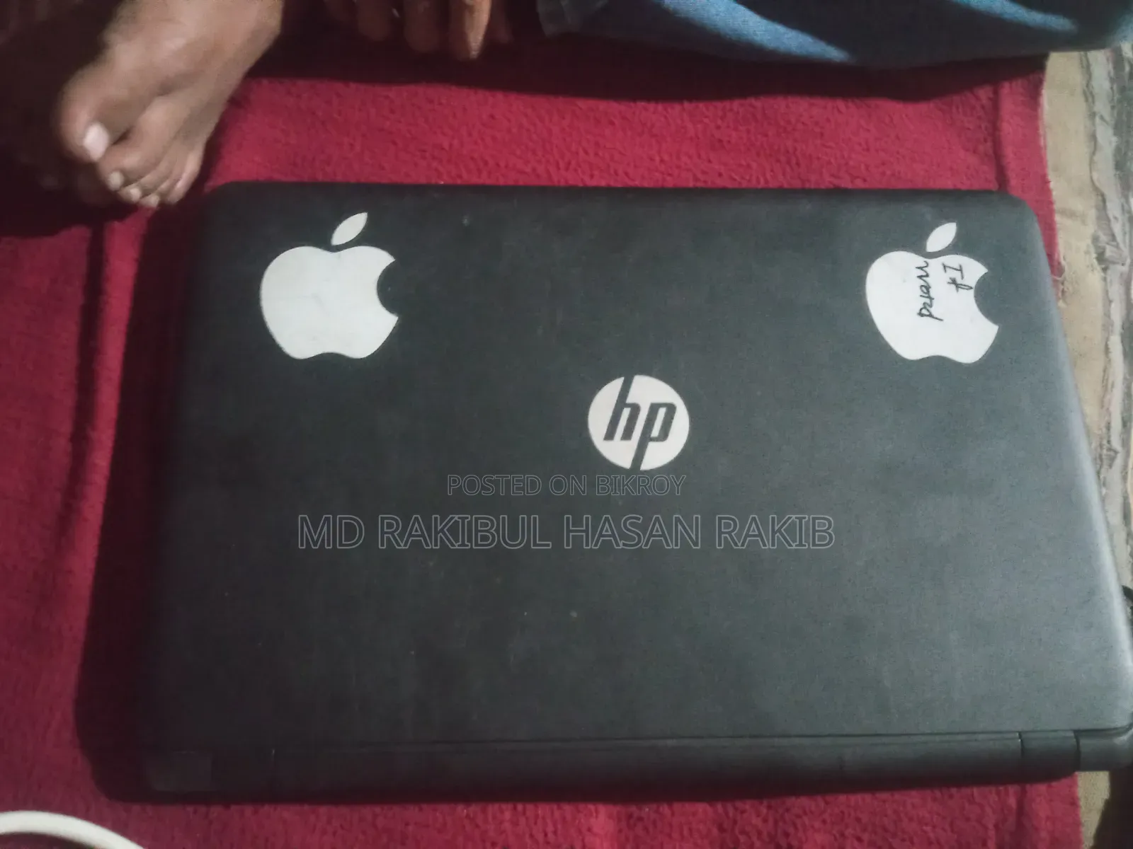 ল্যাপটপ HP 15 8GB ইন্টেল কোর i5 SSD 500GB