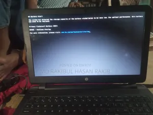 ল্যাপটপ HP 15 8GB ইন্টেল কোর i5 SSD 500GB