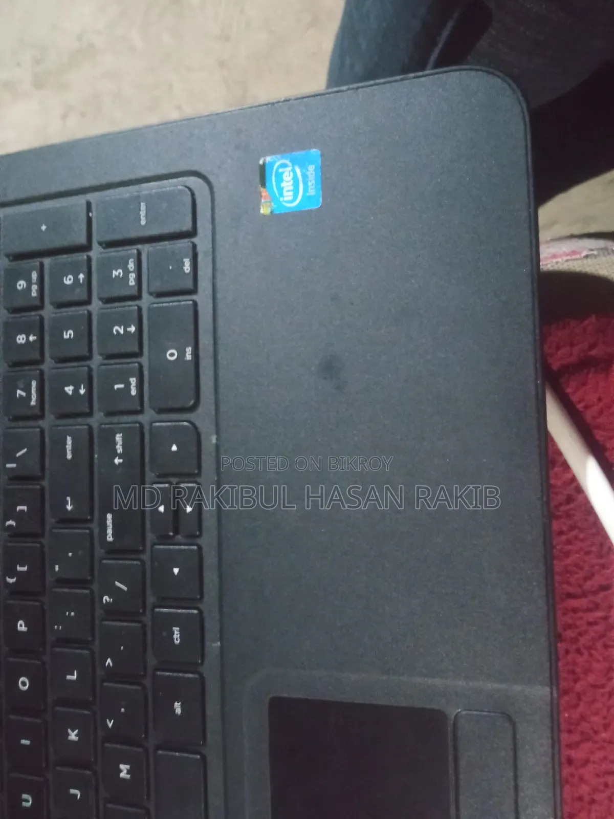 ল্যাপটপ HP 15 8GB ইন্টেল কোর i5 SSD 500GB