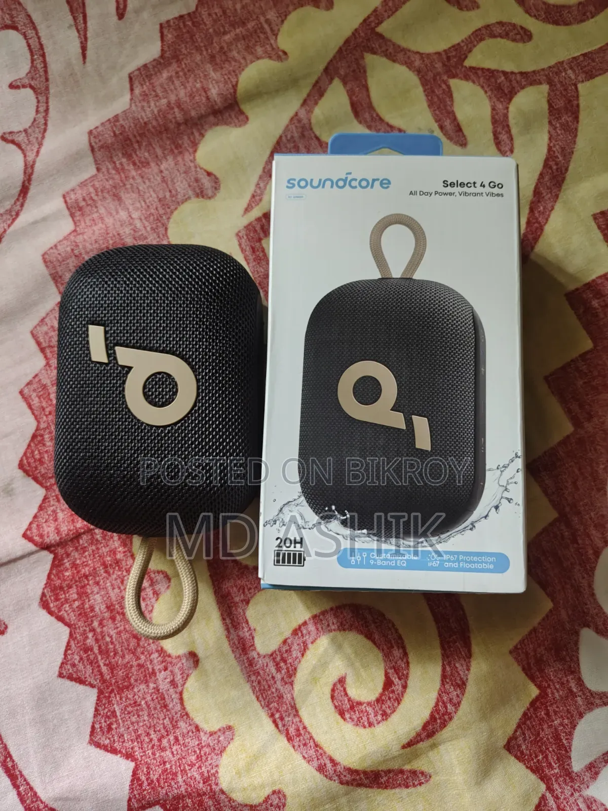 অ্যাঙ্কার সাউন্ডকোর সিলেক্ট ৪ গো