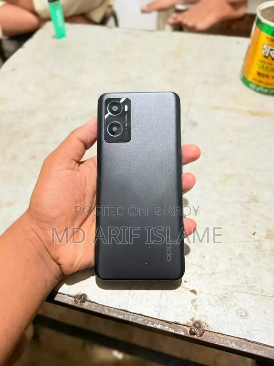 Oppo A76 128 GB Black
