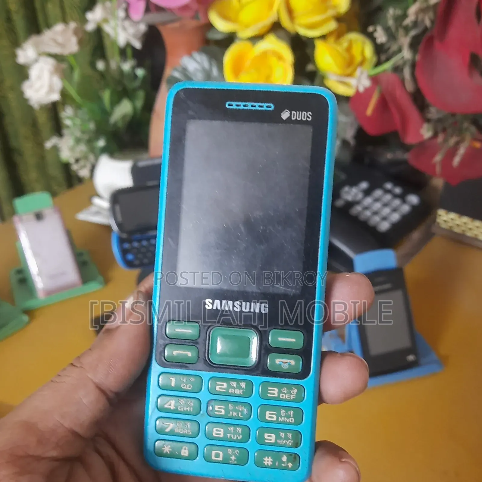 Samsung B360E Blue