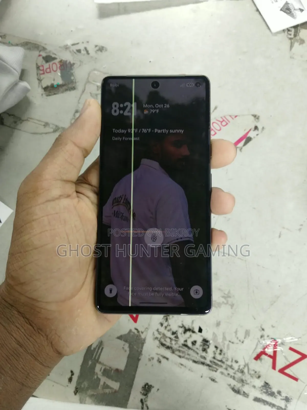 Google Pixel 7 128 GB Black