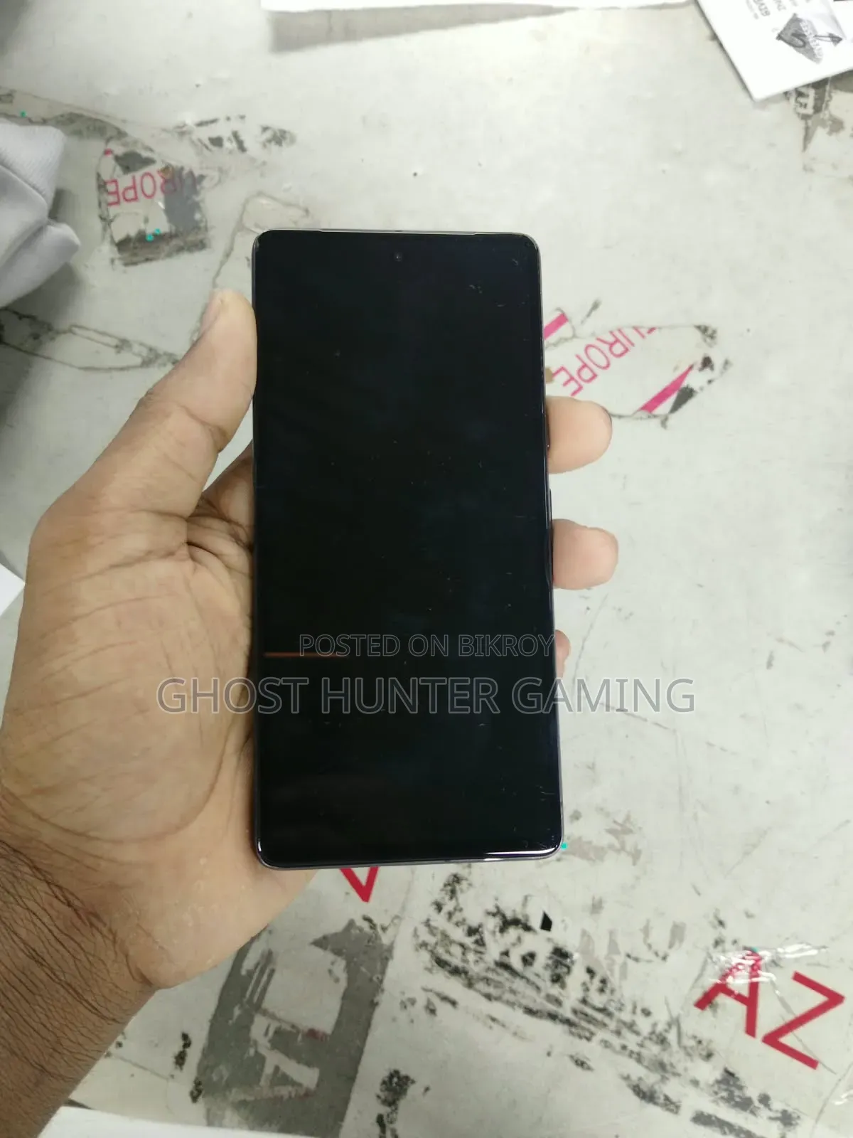Google Pixel 7 128 GB Black