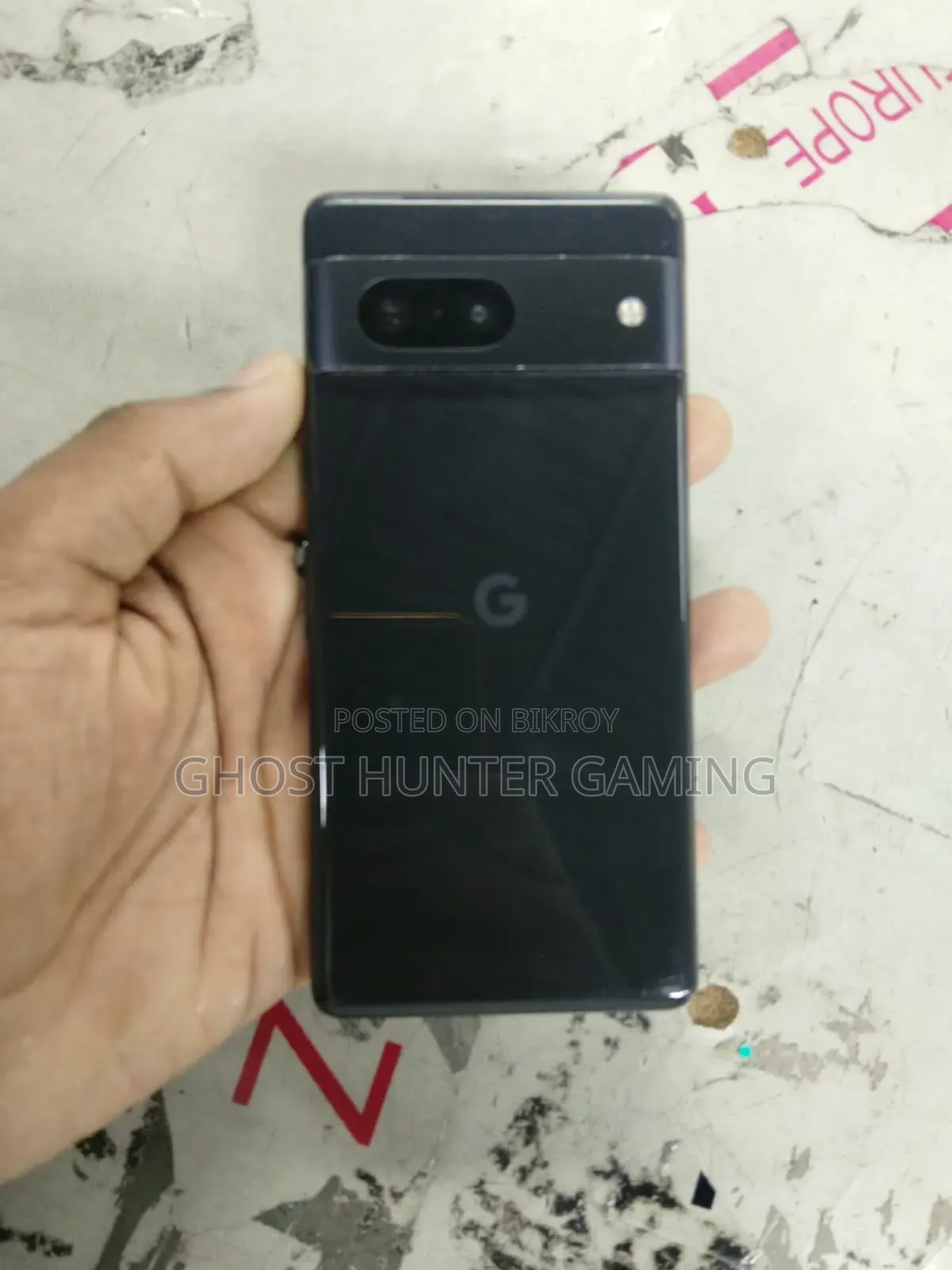 Google Pixel 7 128 GB Black