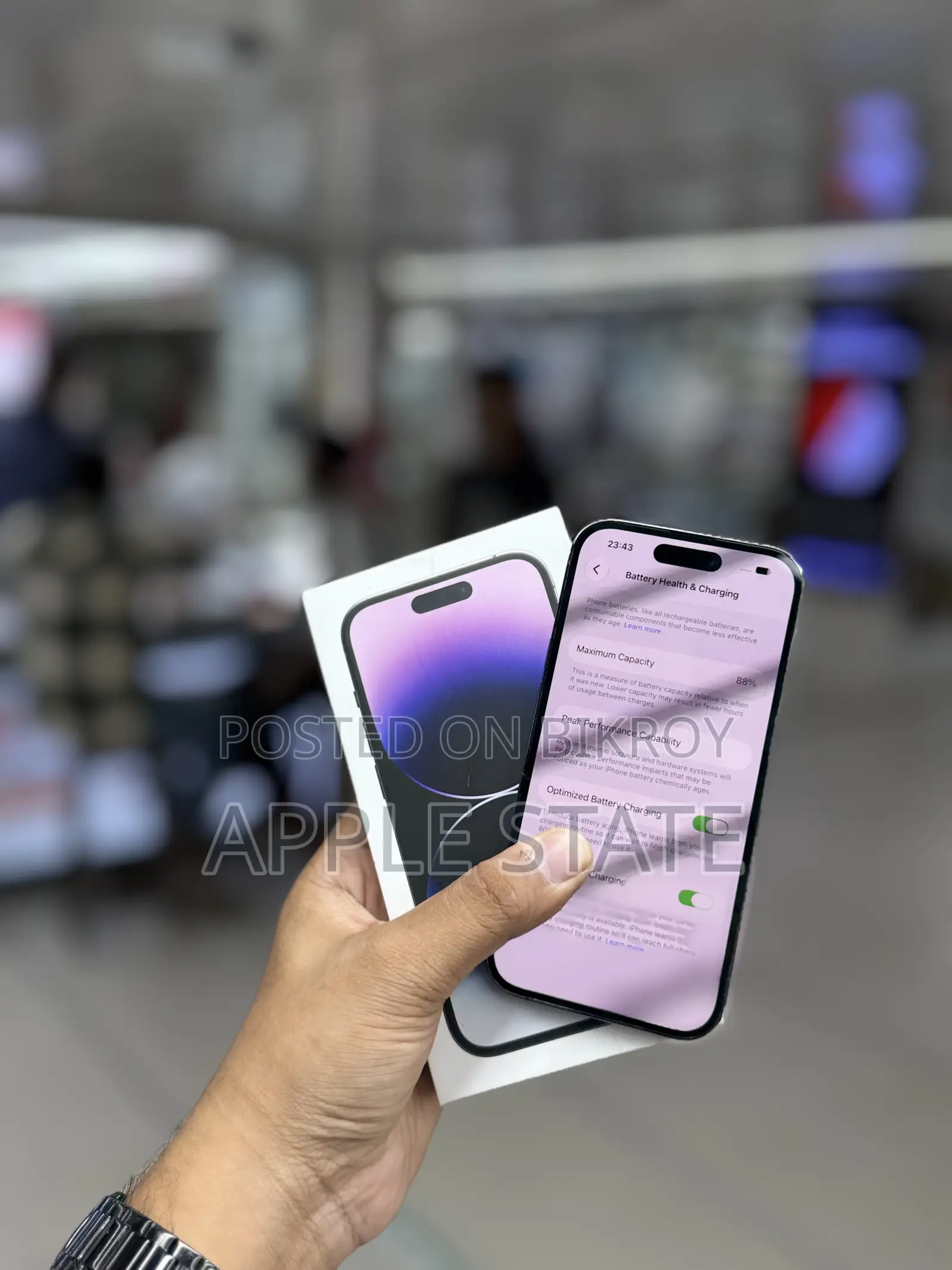 Apple iPhone 14 Pro 256 GB Purple