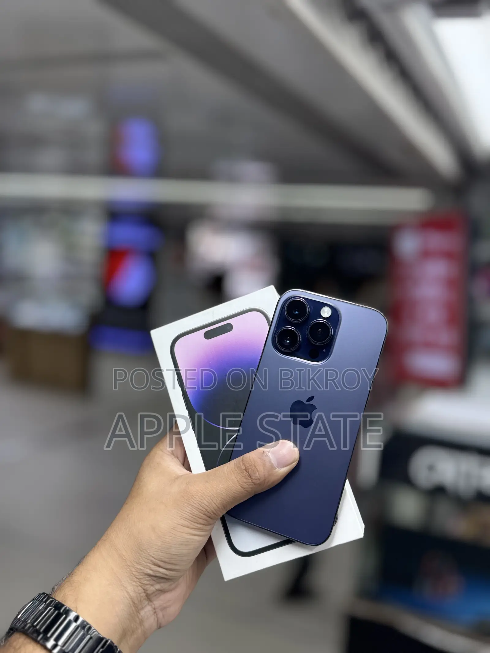 Apple iPhone 14 Pro 256 GB Purple
