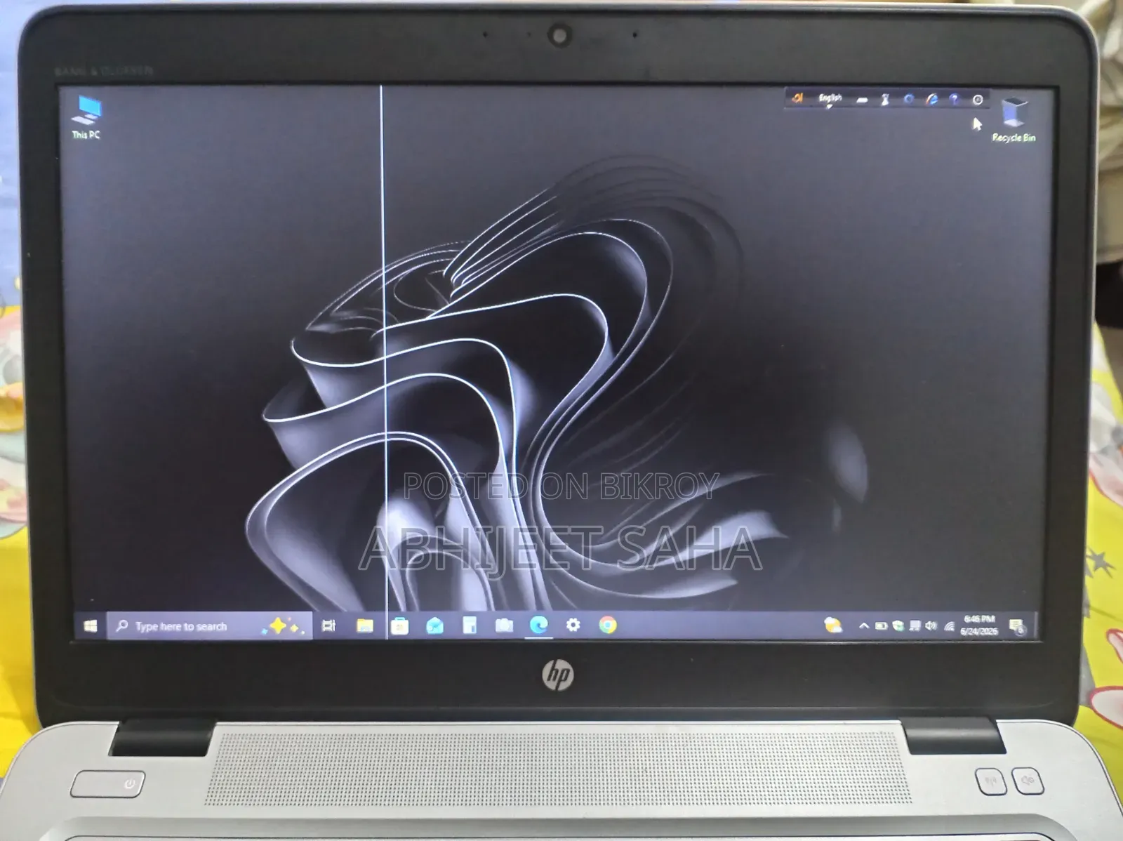 Laptop HP EliteBook 840 G3 8GB Intel Core i5 SSD 256GB