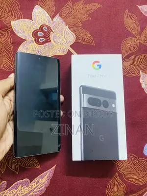 গুগল পিক্সেল ৭ প্রো ১২৮ জিবি কালো