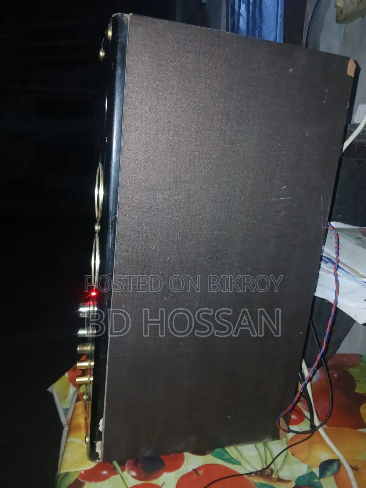 সাউন্ড বক্স বিক্রি করা হবে