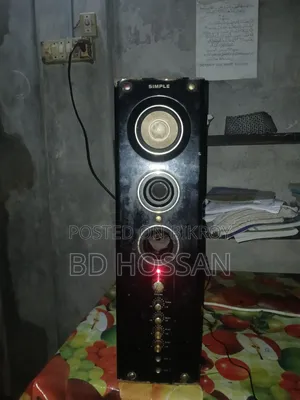 সাউন্ড বক্স বিক্রি করা হবে