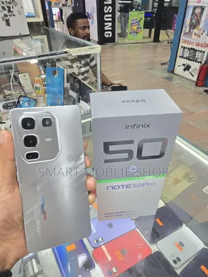 ইনফিনিক্স নোট ৫০ প্রো ৪জি ২৫৬ জিবি গ্রে