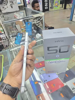 ইনফিনিক্স নোট ৫০ প্রো ৪জি ২৫৬ জিবি গ্রে