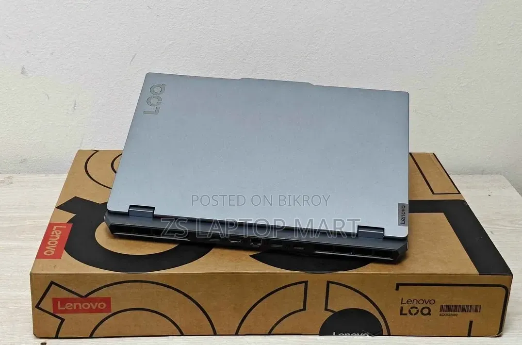 ল্যাপটপ লেনোভো LOQ 15ARP9 ১৬জিবি ইন্টেল কোর i5 এসএসডি ৫১২জিবি