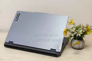 ল্যাপটপ লেনোভো LOQ 15ARP9 ১৬জিবি ইন্টেল কোর i5 এসএসডি ৫১২জিবি
