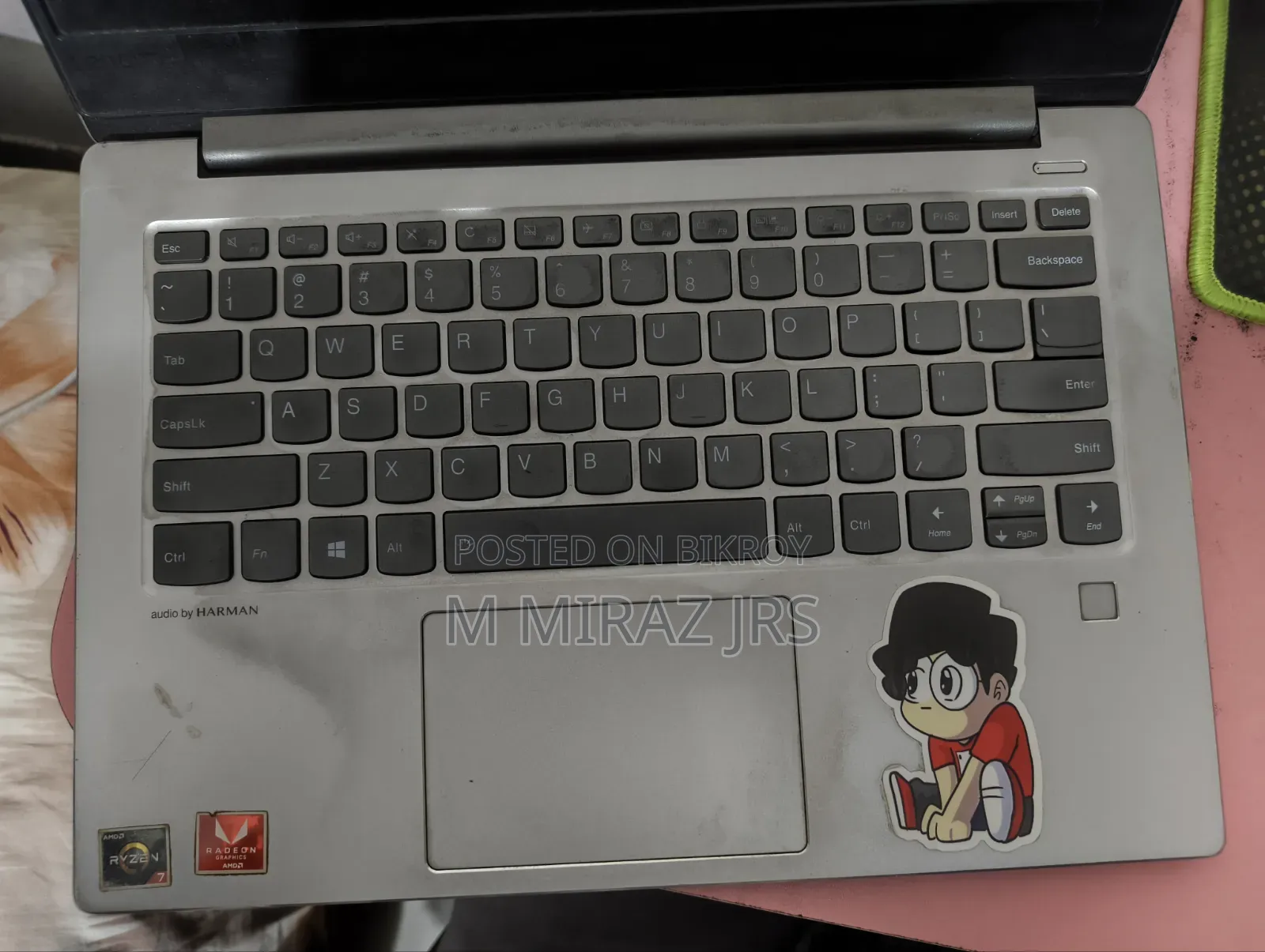 Laptop Lenovo Ideapad 3 12GB AMD Ryzen 7 SSD 512GB