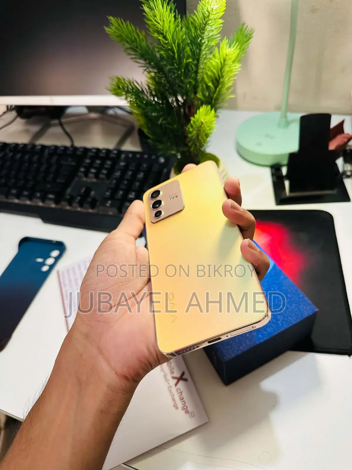 ভিভো ভি২৩ ১২৮ জিবি গোল্ড