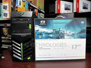 Desktop Computer MSI model 4GB Intel Core i7 HDD 500GB