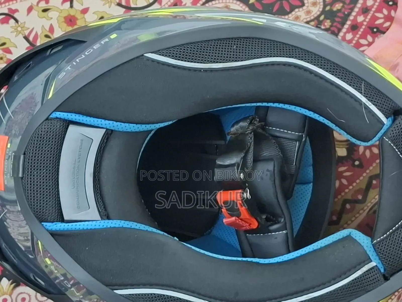 MT STRINGER 2 Full Face DOT ECE Certified Helmet