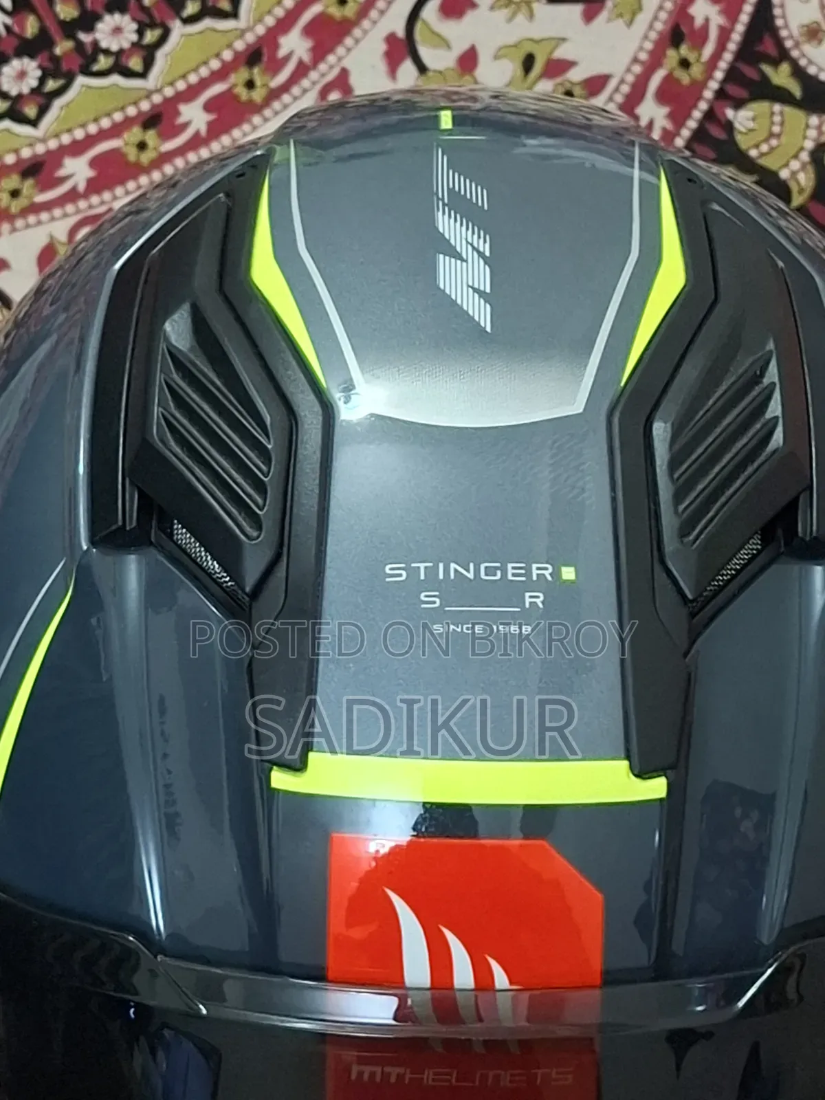 MT STRINGER 2 Full Face DOT ECE Certified Helmet
