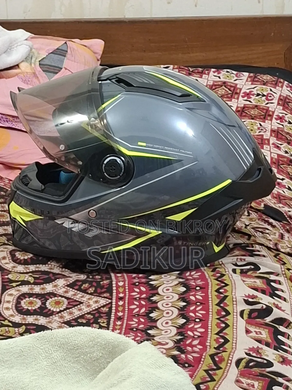 MT STRINGER 2 Full Face DOT ECE Certified Helmet