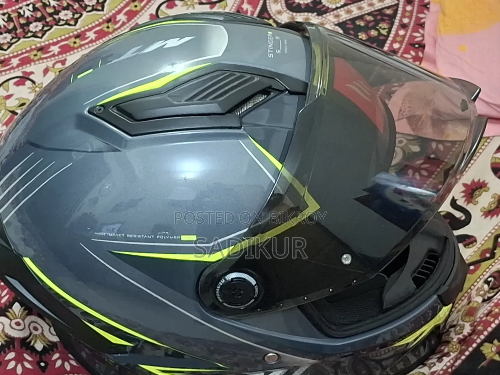 MT STRINGER 2 Full Face DOT ECE Certified Helmet