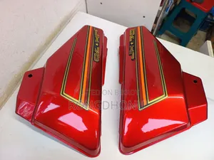 জালিং ৮০ সিসি বাইকের সাইড কাভার