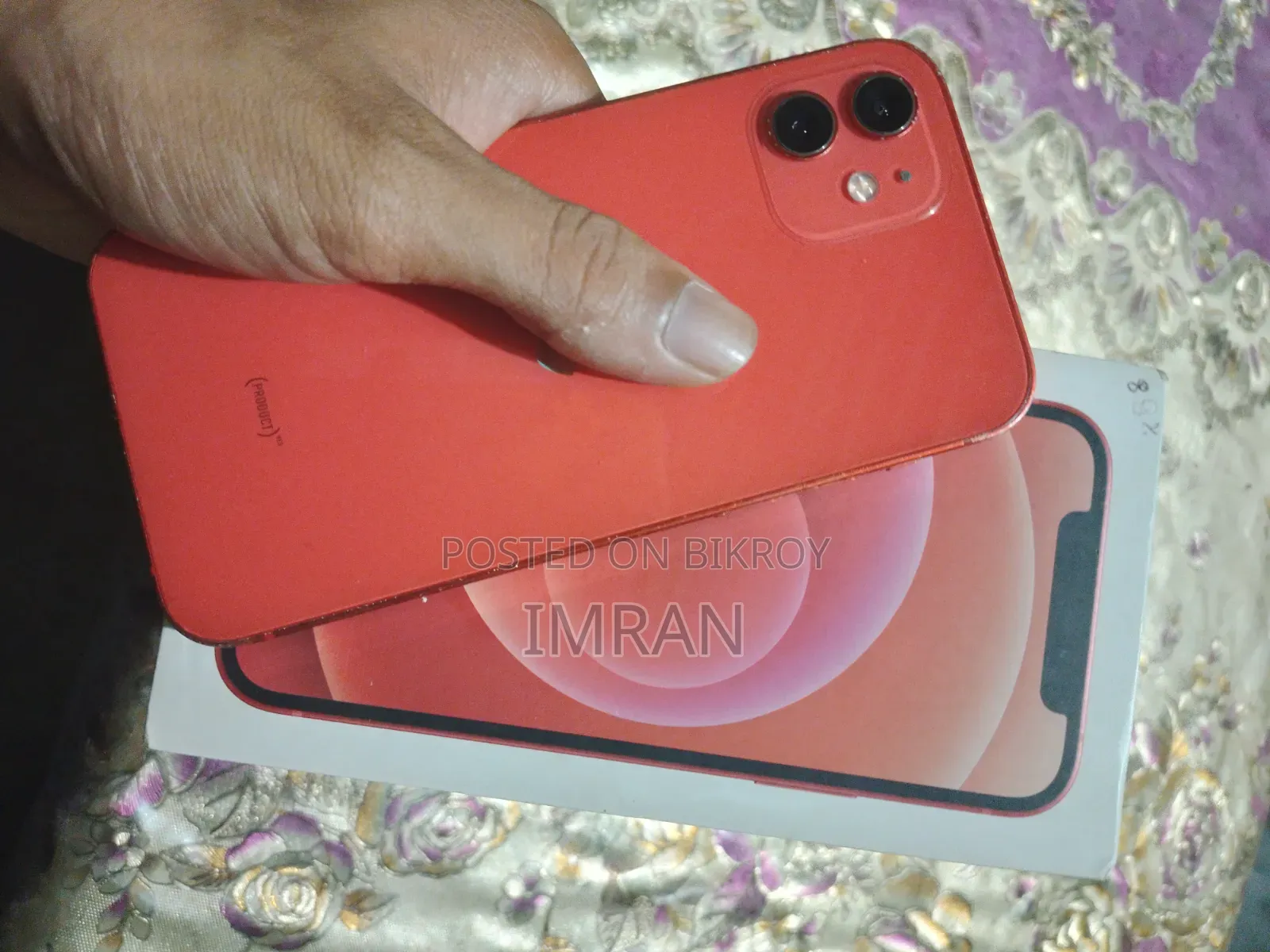 Apple iPhone 12 128 GB Red