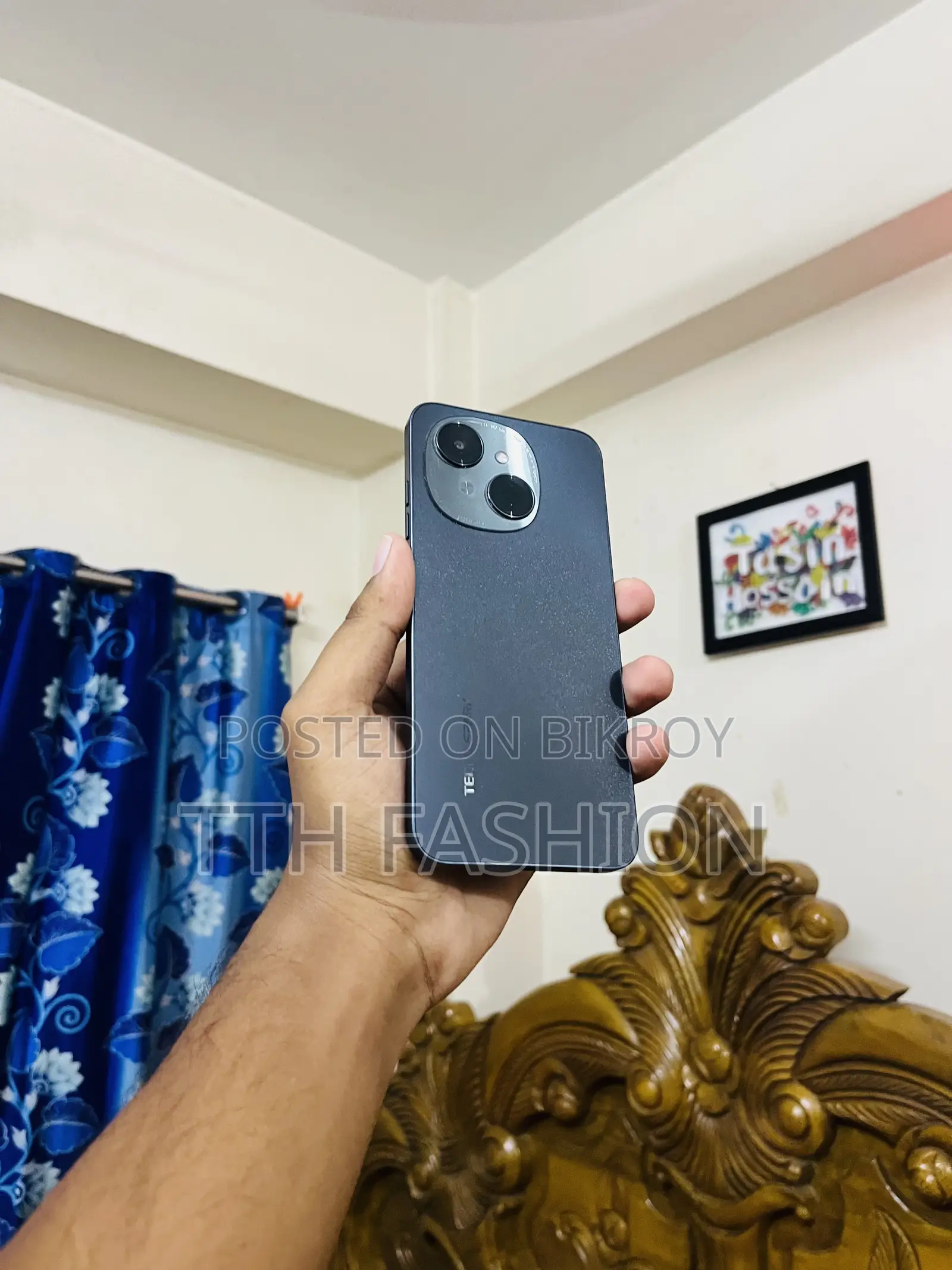 টেকনো স্পার্ক গো ৬৪ জিবি কালো