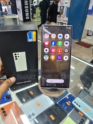 নতুন স্যামসাং গ্যালাক্সি এস২৩ আল্ট্রা ৫১২ জিবি সিলভার