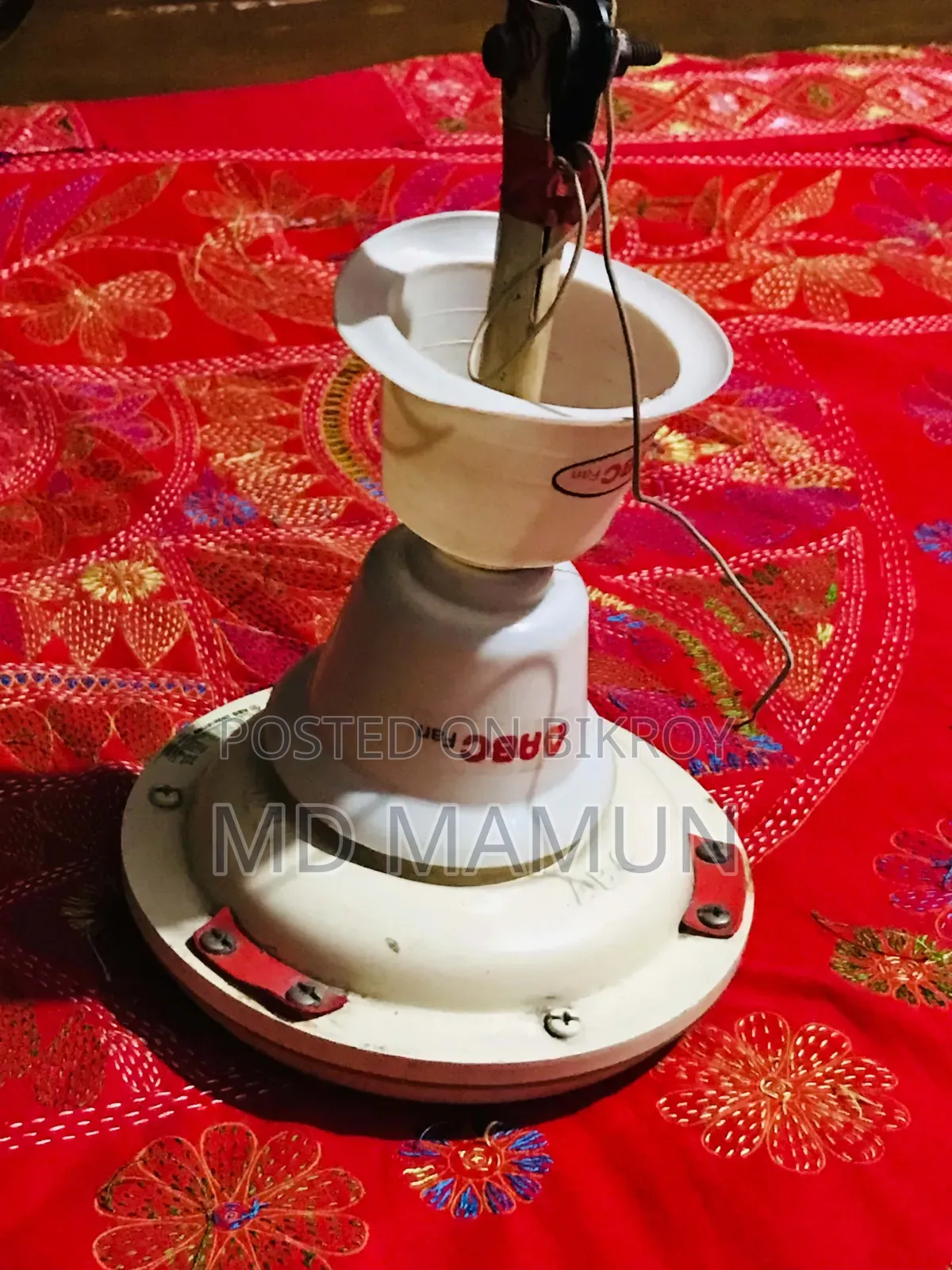পাখাটি বিক্রি করতে চাই টাকার খুব দরকার