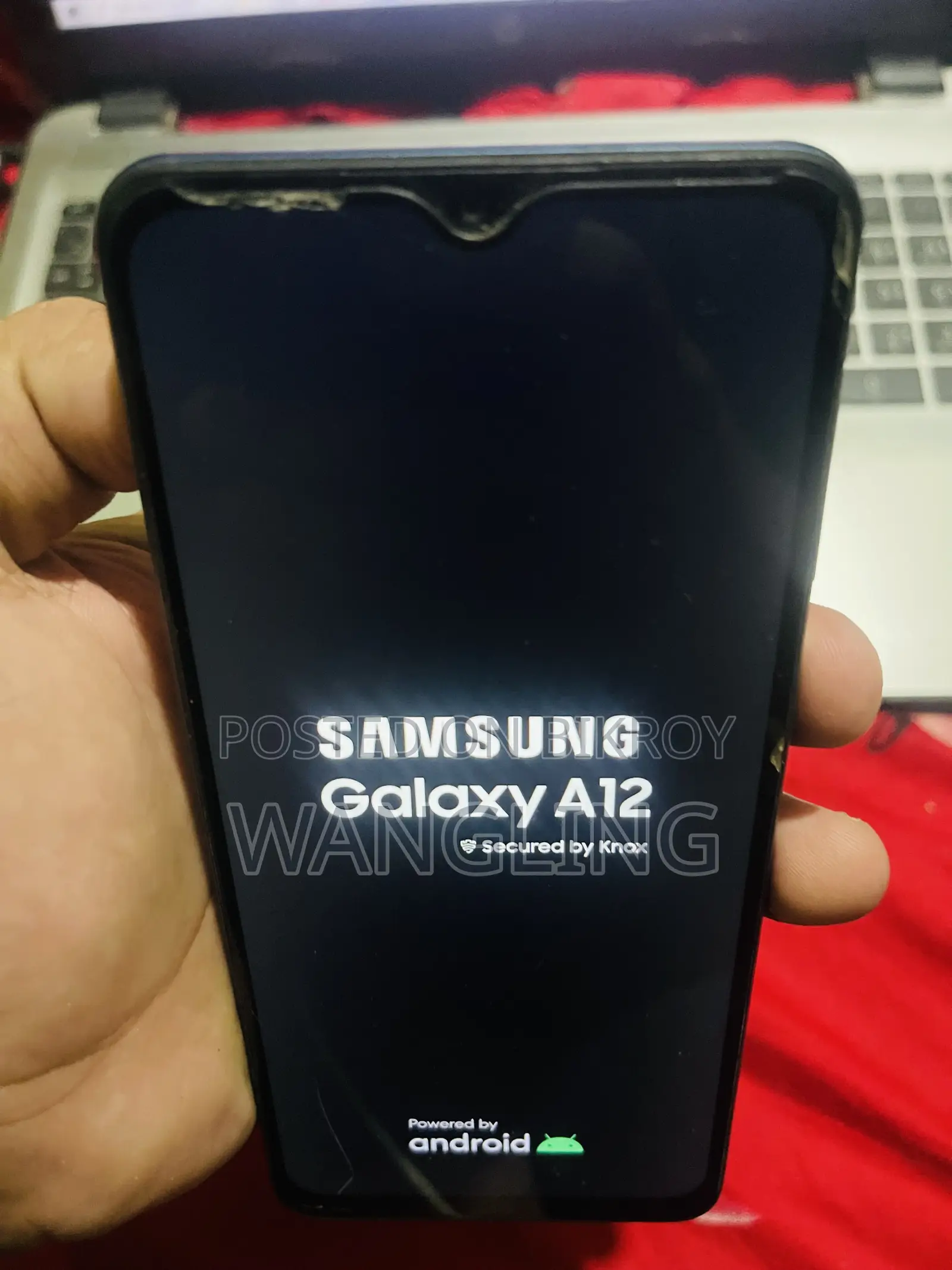 স্যামসাং গ্যালাক্সি এ১২ ৬৪ জিবি নীল
