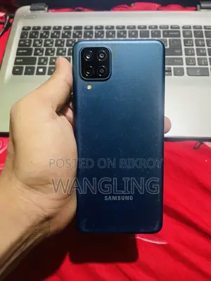 স্যামসাং গ্যালাক্সি এ১২ ৬৪ জিবি নীল
