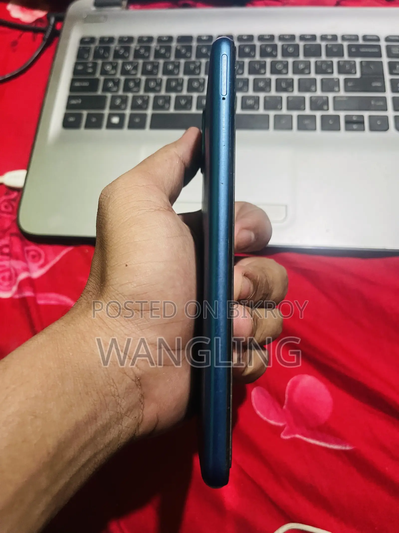 স্যামসাং গ্যালাক্সি এ১২ ৬৪ জিবি নীল