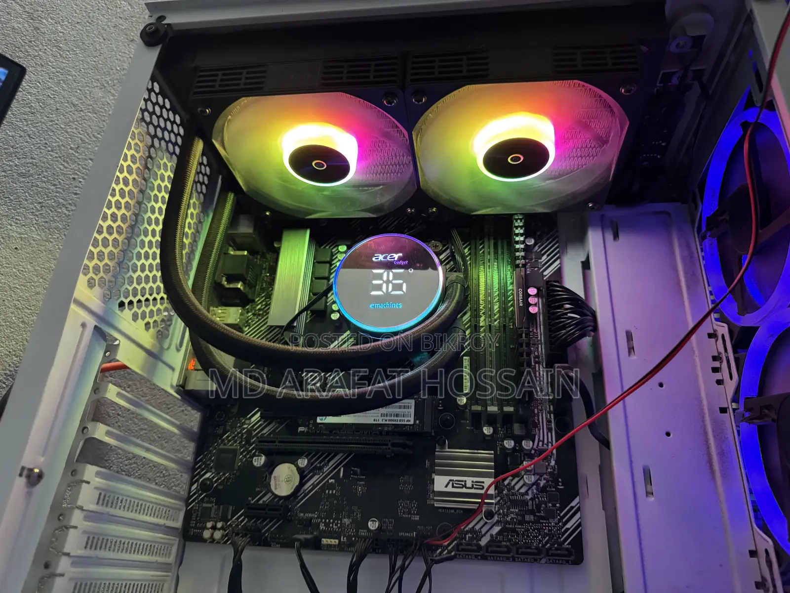 Desktop Computer 8GB AMD Ryzen 7 SSD 1TB