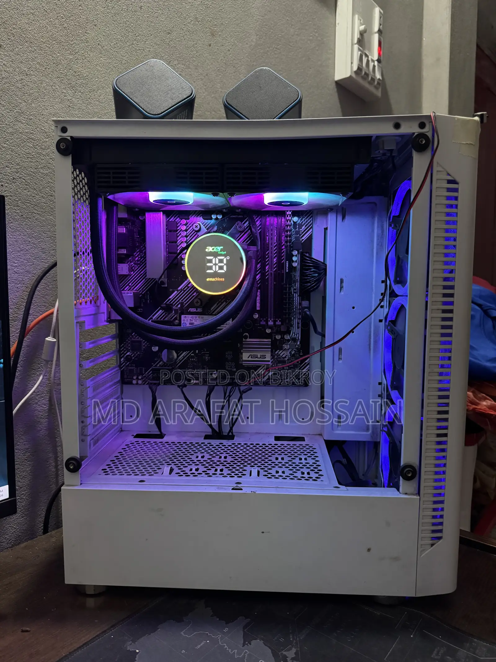 Desktop Computer 8GB AMD Ryzen 7 SSD 1TB