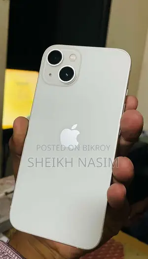 অ্যাপল আইফোন ১৪ ১২৮ জিবি হোয়াইট