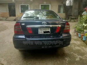 টয়োটা প্রিমিও ২০০৬ কালো